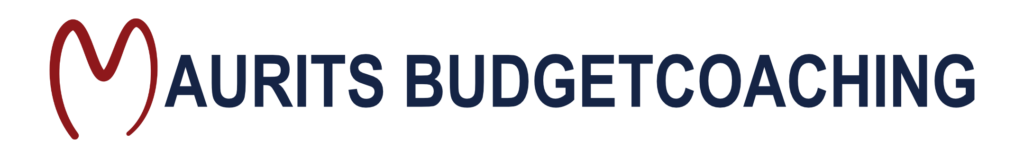 Logo maurits budgetcoaching